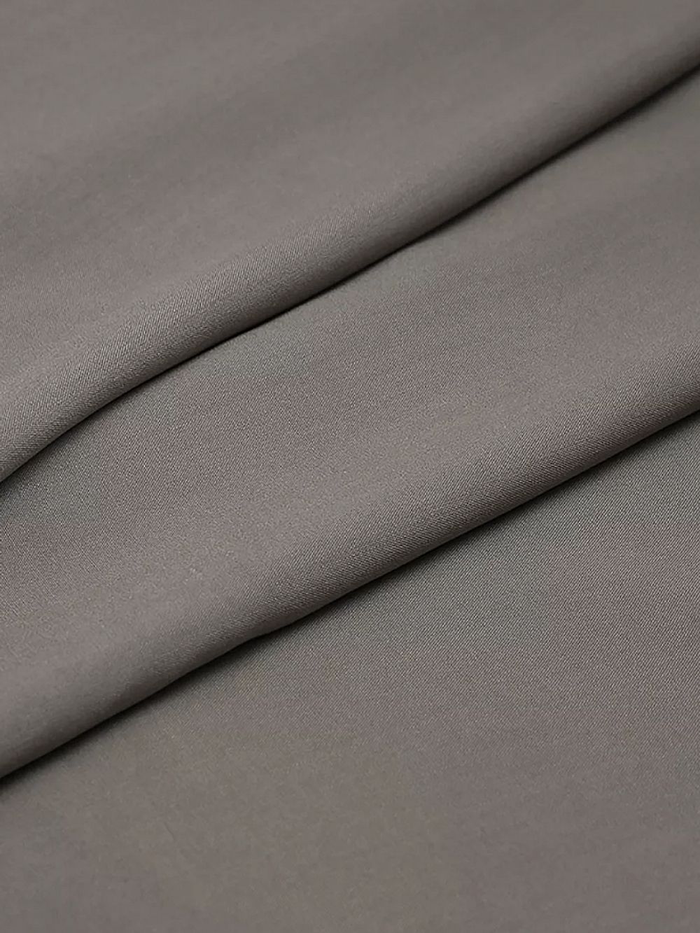 Штапель 110 г/м², 145 см / 2 метра, TBY-Vi-30-27.2, цв.27 серый