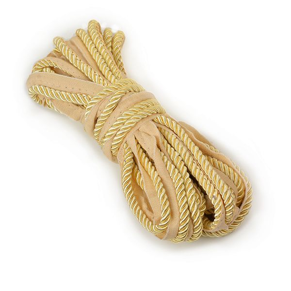 Кант мебельный 8 мм 10 м, 1911-16, 16 свет.золото