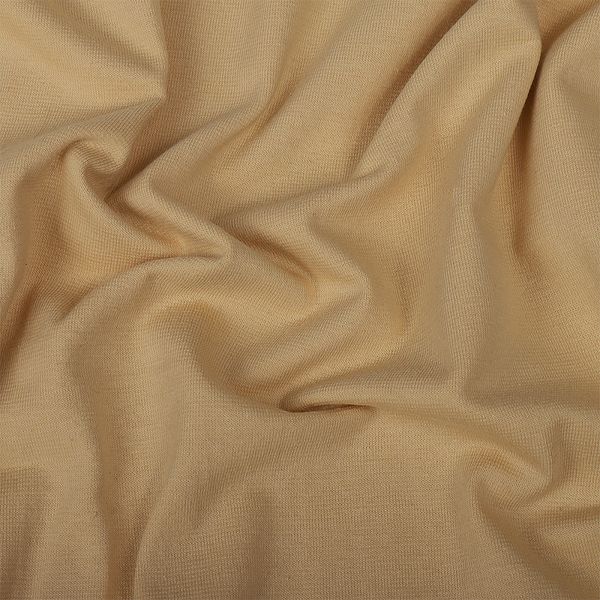 Кулирка с лайкрой ОЕ 175 г/м², 100+100 см / 45-70 метров, КУЛ.175.14-0936, миндаль