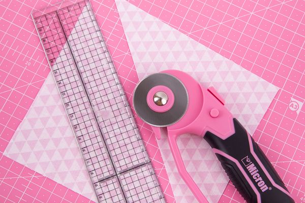 Нож раскройный пластик/металл ⌀45 мм, Micron CER-45