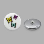 Пуговицы на ножке 34L (21мм) (Yellow (желтый)), 24 шт /TOS/