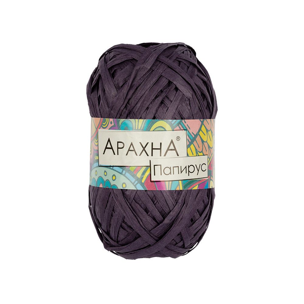 Пряжа Arachna Papyrus / уп.10 мот. по 40г, 50м, 16 фиолетовый