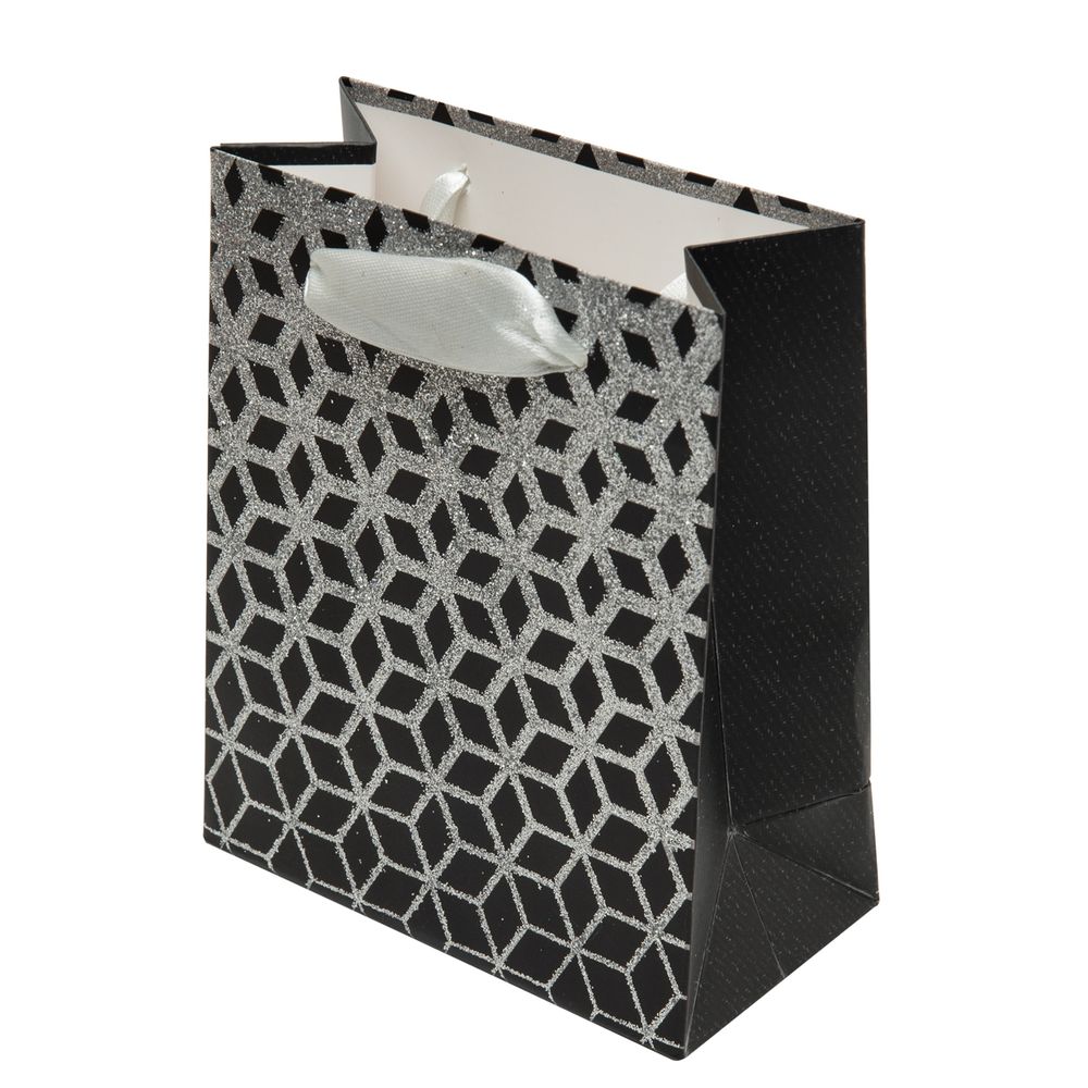 Пакет подарочный 210 г/м², 12х14х6 см, 12 шт, 01, Stilerra ABYXS Пакет подарочный 210 г/м², 12х14х6 см, 12 шт, 01, Stilerra ABYXS