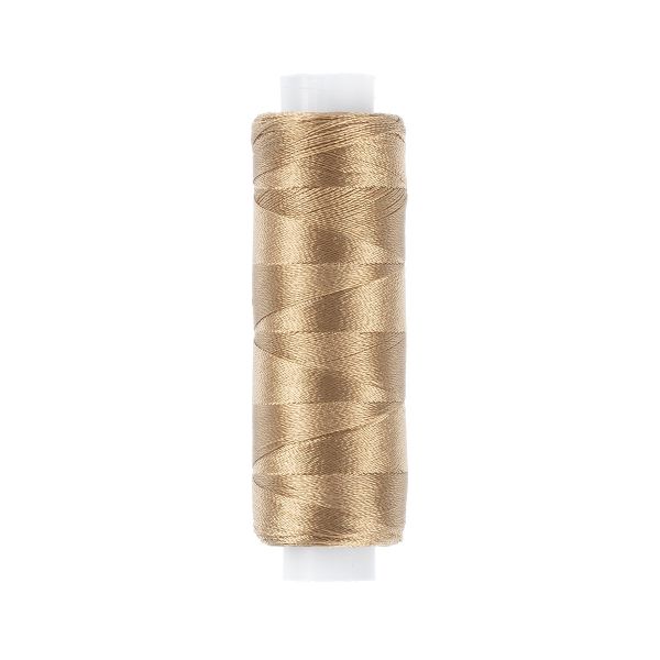 Нитки вышивальные Gamma V75/2, 10х400 ярдов, 365 м, 15-1225 песочно-бежевый