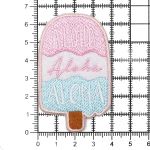 Термоаппликация Эскимо, 4х6.2см, Hobby&Pro