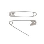 Булавки английские l=28 мм (№0), # SP0BST 0333-5302, 1728 шт