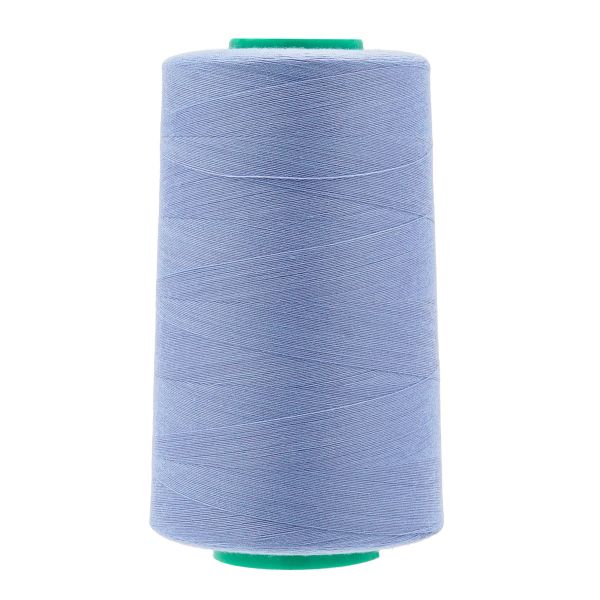 Нитки универсальные Bestex 40/2, 4570 м (5000 ярд) / 1 кат., K692 сиренево-голубой, NEW