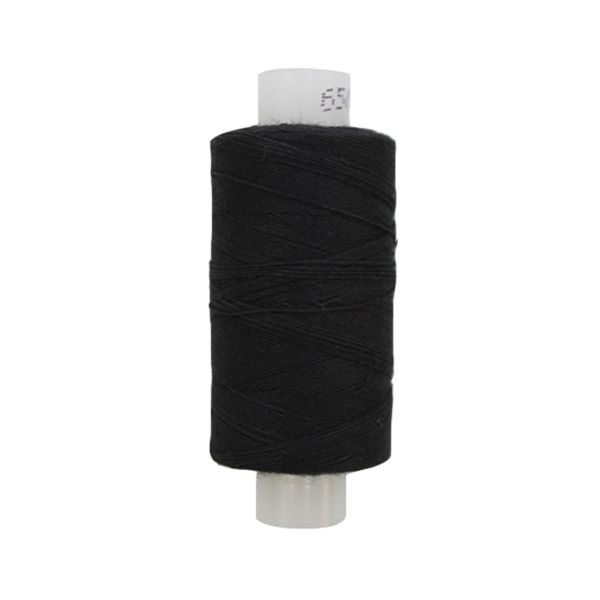 Нитки армированные ПНК им.Кирова 65ЛХ, бытовые, 200 м / 7 кат., 6818 черный