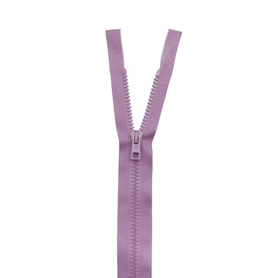 Молния трактор Arta Т6 (6 мм) 1 зам., разъем., 55 см, цв. 100 кремовый, уп.5 шт