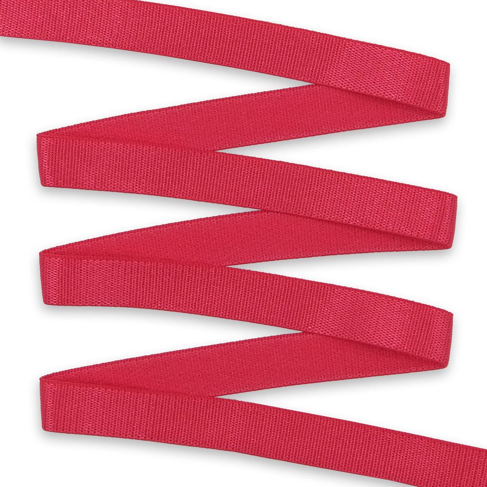 Резинка бельевая (бретелечная) 12.0 мм / 50 метров, красный, (ML200.012/1)