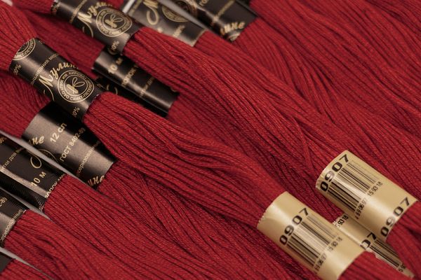 Мулине Ideal ТВ (100% хлопок) 24х8м, цв.511