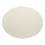 Заплатка термоклеевая, кожа, овал средний 9,9х12,7см, 2 шт в уп, 100% кожа, 06 бежевый