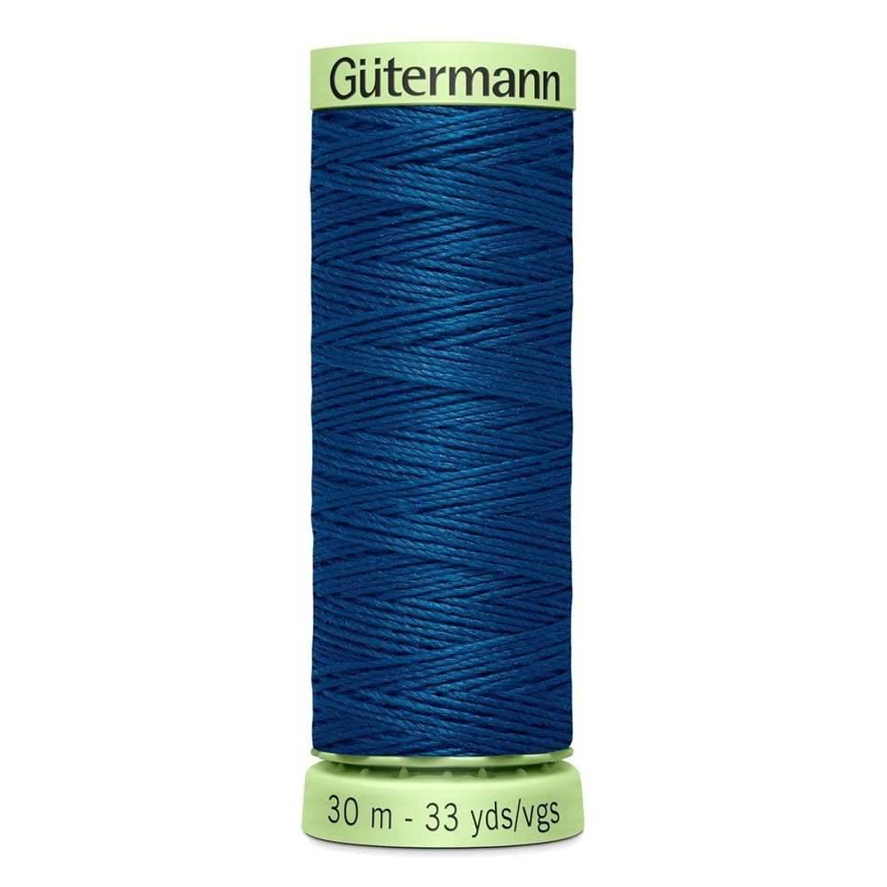 Нитки отделочные Gutermann Top Stitch, 30м, 967 водная синь, 5 катушек