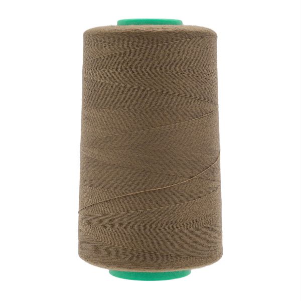 Нитки универсальные Bestex 40/2, 4570 м (5000 ярд) / 1 кат., 377 капучино, NEW