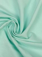 Футер 2-нитка петля поликоттон стрейч 220 г/м², 160 см / 3 метра, ФУТ2Х.TBY.ХЛ-ПЭ.S822.3, цв.S822 мятный