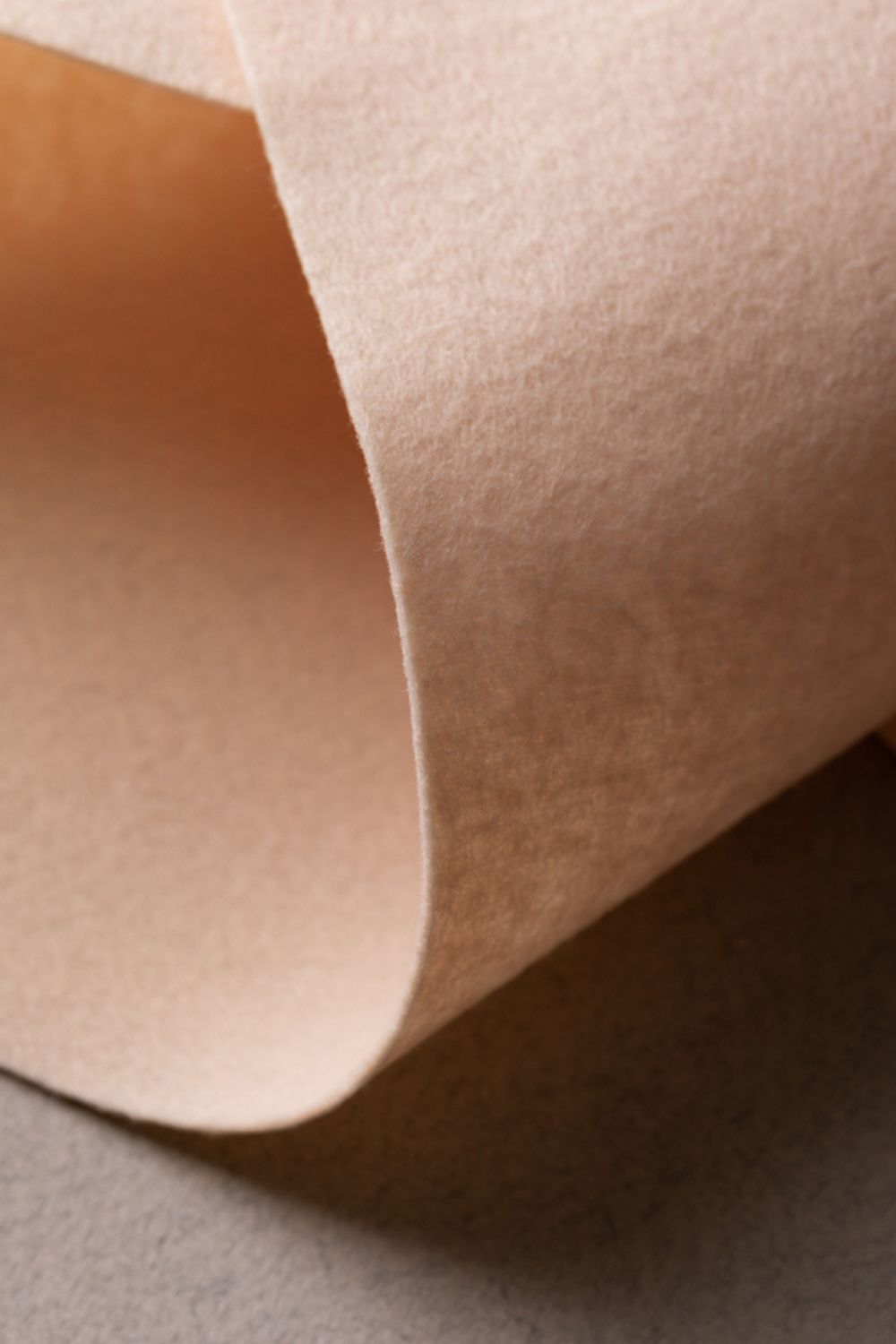 Фетр листовой мягкий 1.0 мм, 33х53 см, RN22 св.бежевый, Gamma FKR10-33/53