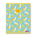 Тетрадь ученическая общая, твин лак, A5+ 60 л. на скобе 65 г/м², белизна 100%, 10 шт, клетка в термоусадочной пленке, 000478 Фруктомания, Светоч 60ТСК5_8_2_1