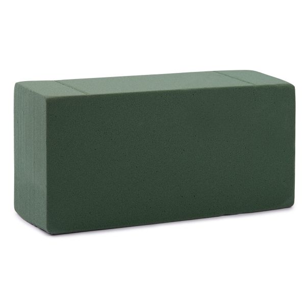 Флористическая пена для живых цветов 23х11х7.5 см, 15 шт, кирпич, FWBK, Gamma FWBK