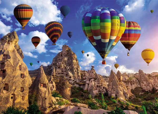 Пазл 2000 элементов, Яркая Каппадокия, Фрея PZL-2000/30