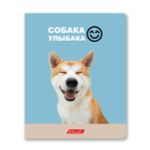 Тетрадь ученическая общая, A5+ 48 л. на скобе, белизна 100%, 10 шт, клетка, 000334 Ужасно милые, Светоч 48ТСК5_3_1