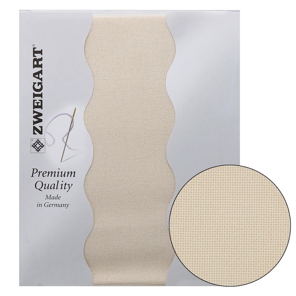 Канва Zweigart Lugana 25 ct, отрез 50х70 см, 3835/264