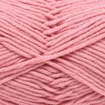 Пряжа Astra Premium (Астра Премиум) Молочный хлопок / уп.3 мот. по 50 г, 100 м, 90 розовый