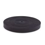 Стропа (ременная лента) 25 мм / 50 метров, 005-2 черный /TOS/