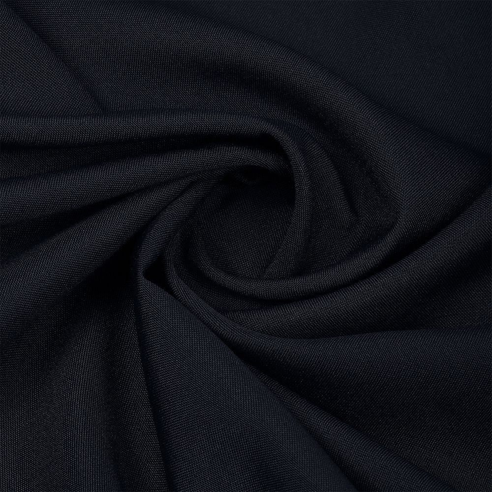 Габардин 150 г/м², 150 см / 1 метр, Gab-150322/071, F322/S071 черный антрацит