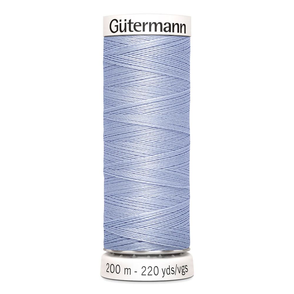 Нитки универсальные Gutermann Sew-all 100 (200 метров), 5 кат. | 655 пыльно-сиреневый