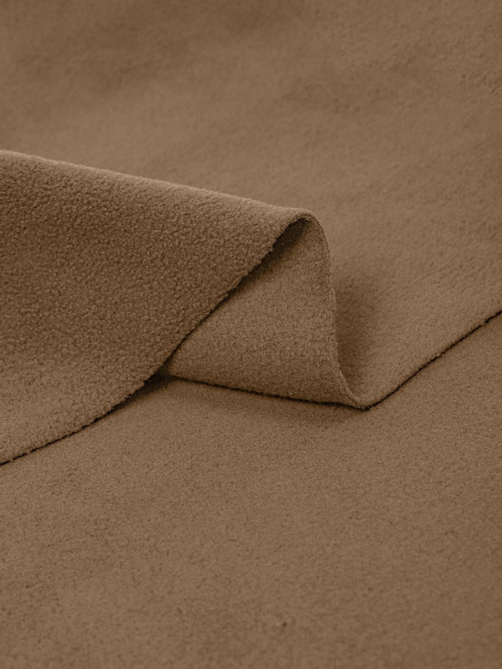 Флис 2-сторонний 190 г/м², 150 см / 2 метра, TBY-0059-296.2, цв.F296 тем.бежевый