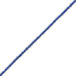 Шнур отделочный плетеный ⌀6.0 мм / 30 метров, василек, С757Г7