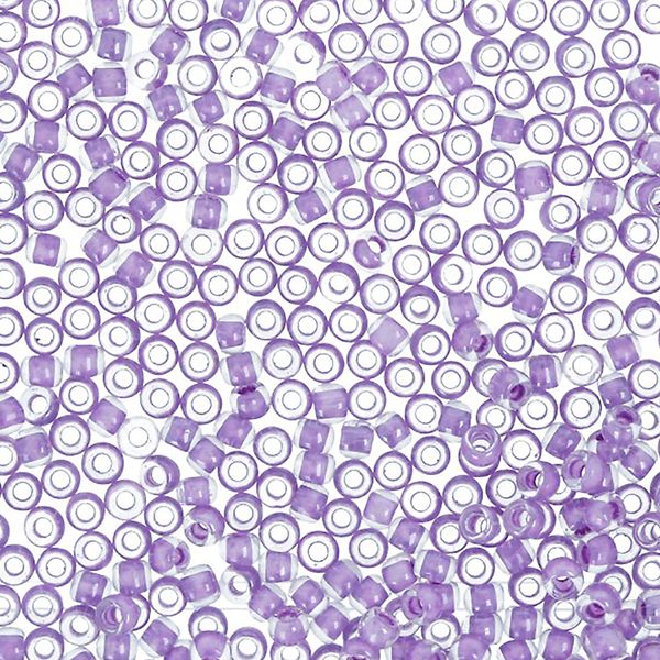 Бисер Toho 11/0 круглый (2.2 мм), 25 г (5х5 г), 0935 фиолетовый