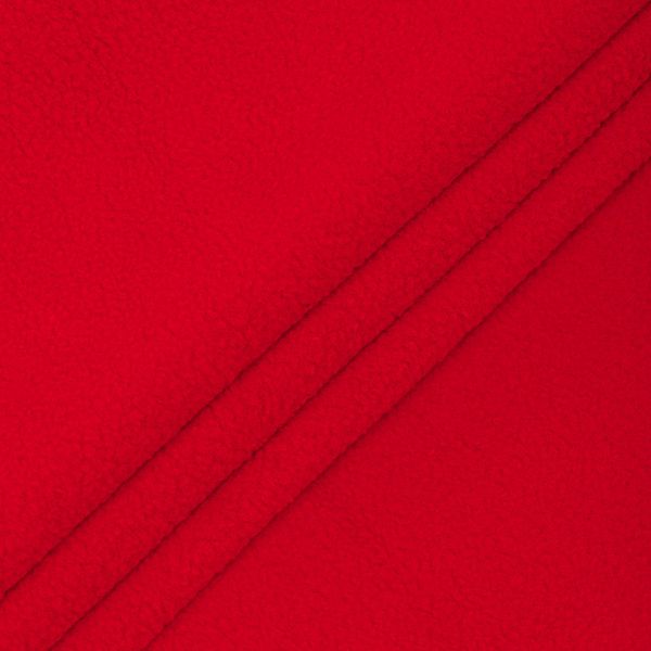 Флис 2-сторонний 190 г/м², 150 см / 10 метров, N-TBY-0059-171, цв.S171 красный