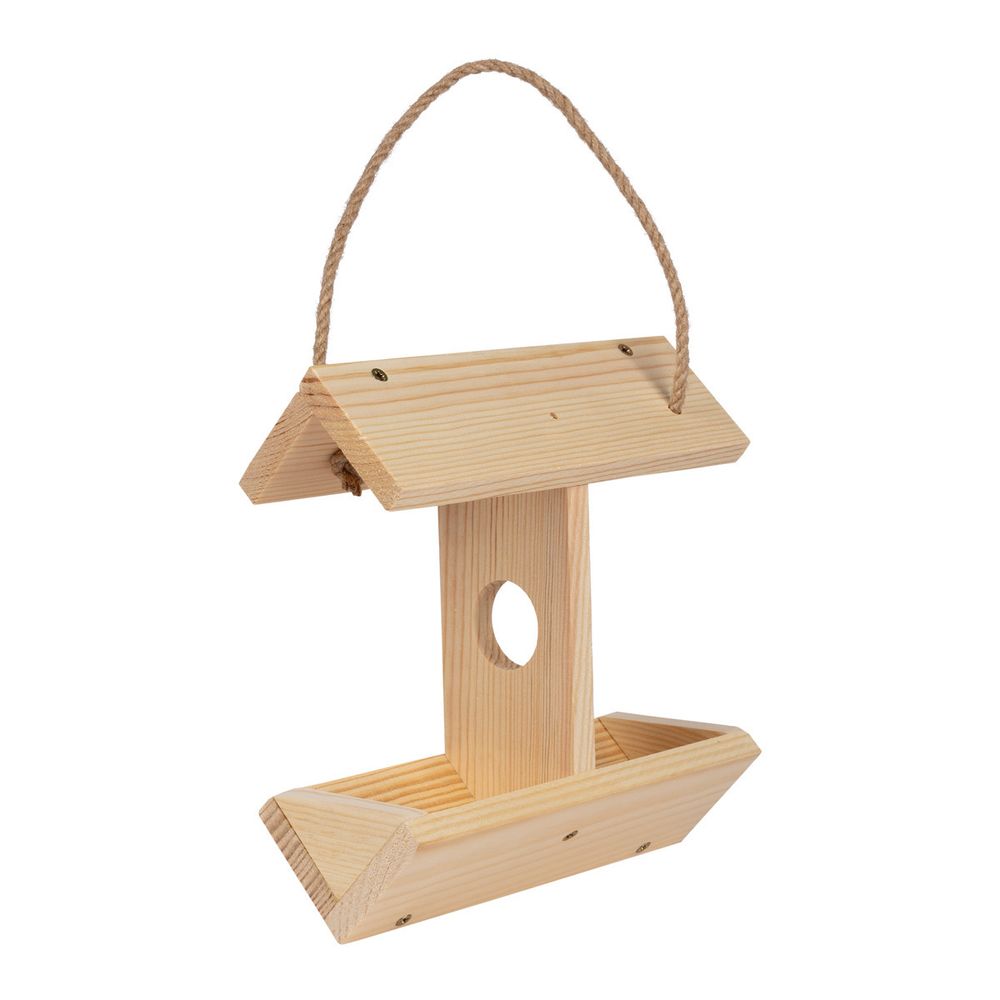 Заготовка деревянная Кормушка, сосна, МН-66 Mr.Carving