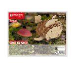 Пазл объемный 3D, 24 элемента, Серия Живая природа, Ёжик, Rezark NIZ-20