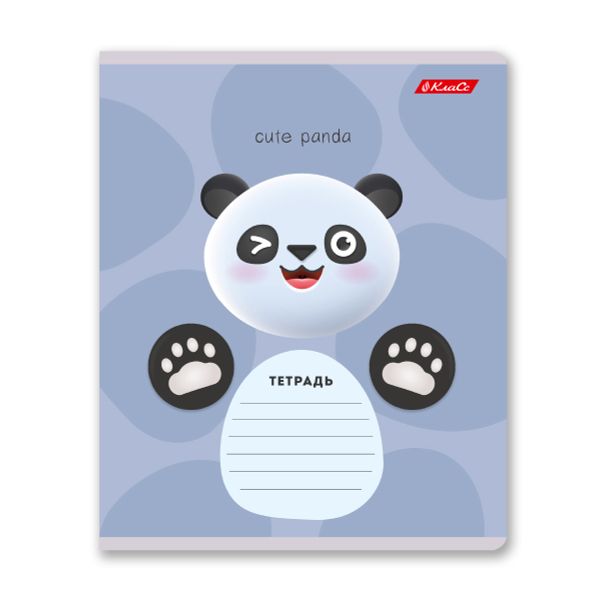 Тетрадь ученическая школьная A5+ 12 л. на скобе 65 г/м², белизна 100%, 25 шт, клетка, 000697 Глазастики, Светоч 12ТЕТк-001