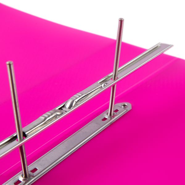 Папка пруж.скоросш. A4 700 мкм 20 мм, 6 шт, розовый EC210500013, Expert Complete