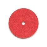 Диски из фибры для суставов мишек Тедди ⌀25 ±0.1 мм, 100 шт, HobbyBe CDF-25