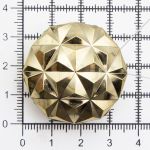 Клипсы для штор магнитные "Призма" с леской, 30см d35, 2