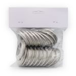 Люверсы шторные ⌀35 мм, с многоуровневым замком, №04 Belladonna, 10 шт