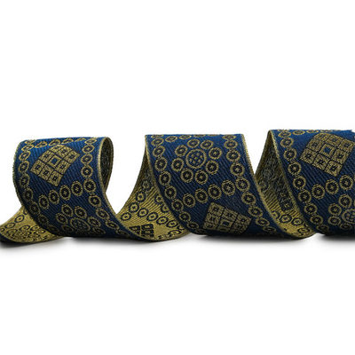 Лента (тесьма) жаккардовая 40.0 мм / 9 метров, Astra&Craft (187) SR1358