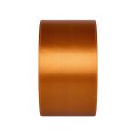Лента атласная 1-сторонняя 50.0 мм / 33±2 метра, 051 св-коричневый, Gamma