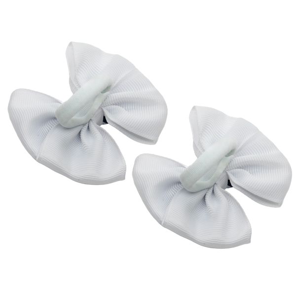 Набор резинок для волос 10 шт (5х2 шт), №02 белый-синий, Cherry Mary DR07081