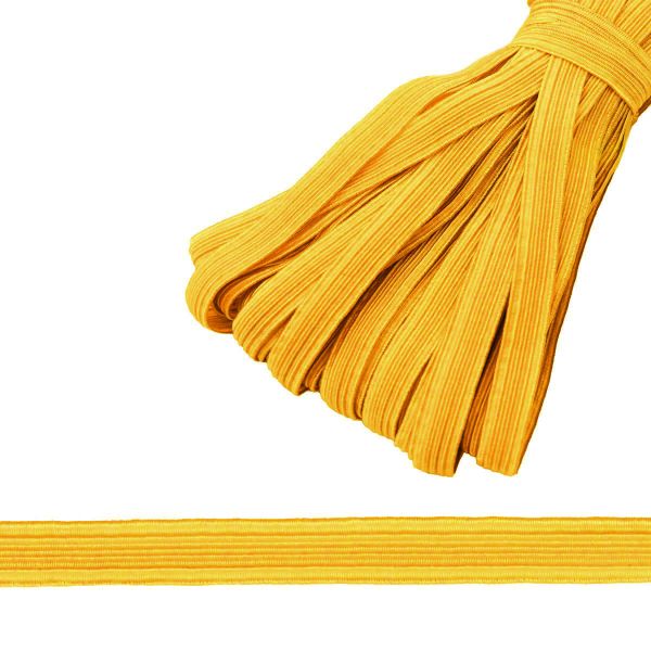 Резинка бельевая (стандартная) 10.0 мм / 10 метров, р.7777, желтый