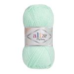 Пряжа Alize (Ализе) My Baby / уп.5 мот. по 50 г, 150м, 019 водяная зелень A
