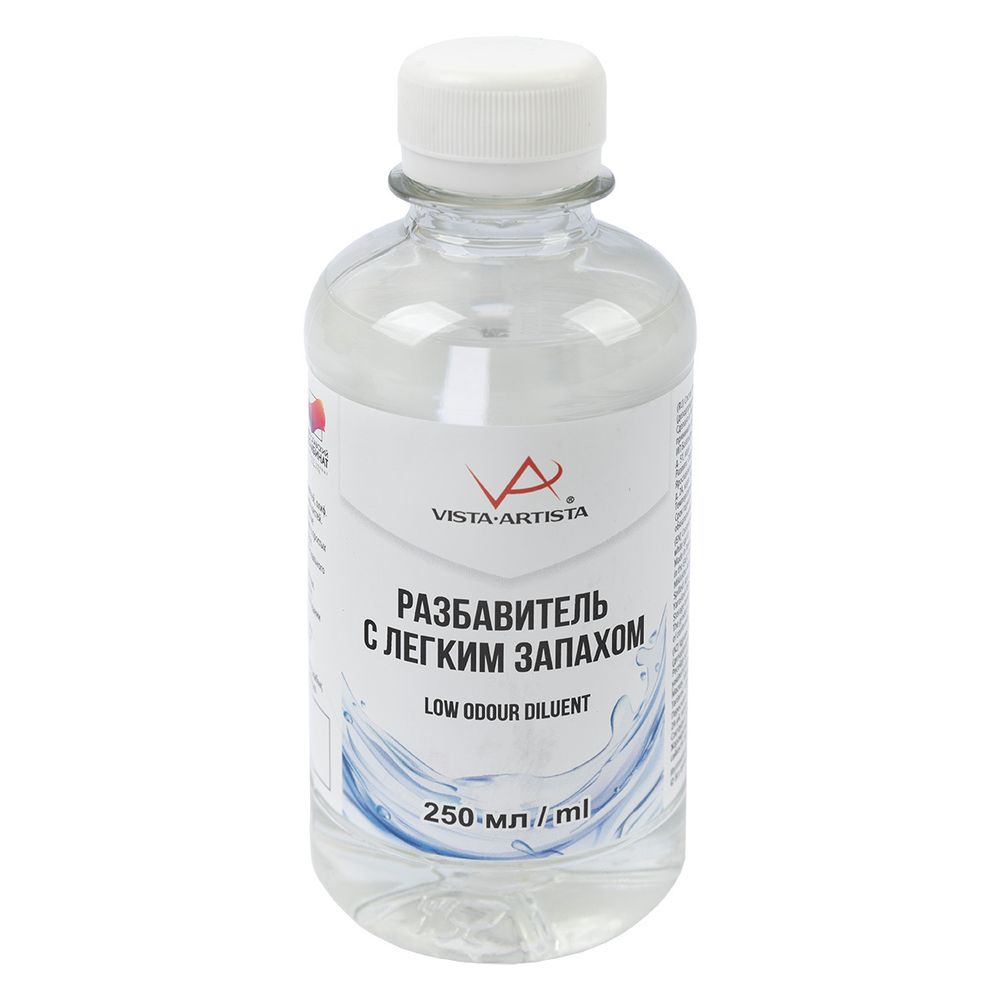 Разбавитель с легким запахом VAD 07-250 250 мл, 4 шт, Vista-Artista VAD 07-250