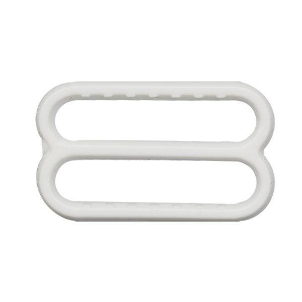 Рамки-регуляторы для бюстгальтера пластик 20.0 мм, белый, 100 шт, 512352-1