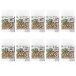 Бисер Astra&Craft 6/0 (4.1 мм), 150 г (10х15 г), цв. 1106 т.золотой/глянц.покрытие