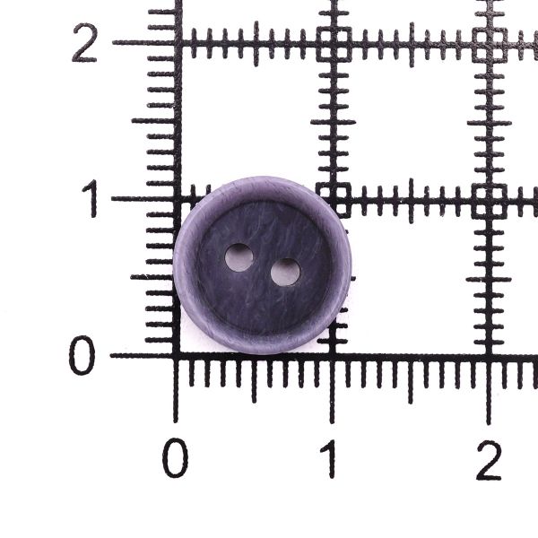 Пуговицы 2 прокола 18L=11 мм, col.07 серый, 72 шт, CN2847