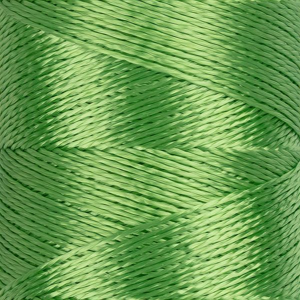 Нитки вышивальные Gamma V150/2, 10х200 ярдов, 3247 яр.салатовый